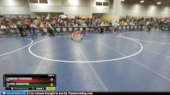 83 lbs Semifinal - Landon Thoennes, MN vs Flynn Arnestad, VA