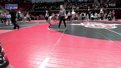 46 lbs Consi Of 16 #1 - Easton Nalder, Skiatook Youth Wrestling vs Colton Murrell, Claremore Wrestling Club