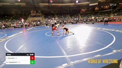 80 lbs Consi Of 32 #2 - Jackson Haynes, Emporia Wrestling Club vs Asher Copeland, Purler Wrestling Academy (PWA-NWA)