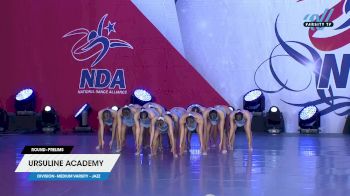 Ursuline Academy [2025 Medium Varsity - Jazz Prelims] 2025 NDA High School National Championship