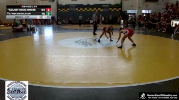 107 lbs Champ. Round 1 - Lyren Basalatan, Phillipsburg vs Leilany Natal-Ramos, Belvidere