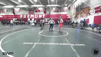 150 lbs Champ. Round 1 - Dawson Gorrell, Saratoga vs Zavier Sanchez, Grace M Davis