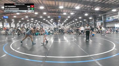145 lbs Round 4 (2:15pm Saturday) - Lily Blakesly, POWA vs Lylah Rodriguez, NEWHALE