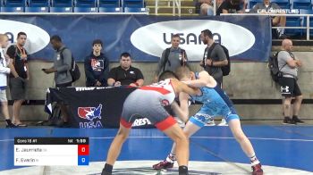 88 lbs Cons 16 #1 - Eczequiel Jaurrieta, California vs Fisher Everin, Rhode Island