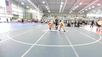 165 lbs Quarterfinal - Ethan Deless, Quest School Of Wrestling vs Wyatt Brady, Young Guns Blue