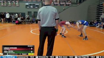 172 lbs Round 3 - Jonah Howard, Huntsville vs Will Picou, Tupelo High School