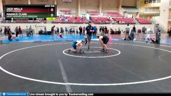 99-106 lbs Round 2 - Jack Wells, North Carolina vs Magnus Clark, Smoky Mountain Youth Wrestling