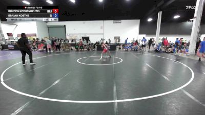 92 lbs Brycen Kothenbeutel, Minnesota Blue vs Esaias Koethe, Iowa