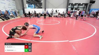 141 lbs Rr Rnd 3 - Alex Buskirk, Michigan Grapplers vs Jake Zaitsman, NJ Black And Yellow