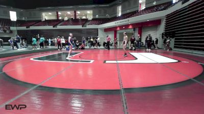 102 lbs Round Of 16 - Breanne Baldillez, Warner vs Charley Novosad, Bixby Girls HS