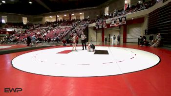 102 lbs Round Of 16 - Hadley Edgar, Perry Girls Wrestling Club vs Imirah Steinbach, Wyandotte HS Girls