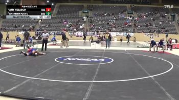 145 lbs Quarterfinal - Kathryn Floyd, Bardstown vs Amy Velasco, Lafayette