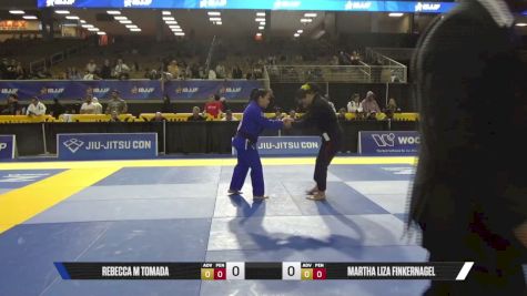 Martha Liza Finkernagel vs Rebecca M Tomada 2026 Pan Jiu Jitsu IBJJF Championship