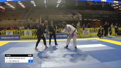 BRUNO JOSÉ NOVAIS VELOSO DA SILV vs JOSHUA LEE BOWLIN 2022 Pan Jiu Jitsu IBJJF Championship