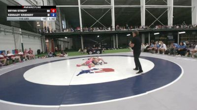 115 lbs Brynn Streff, Minnesota vs Kennady Krienert, Nebraska