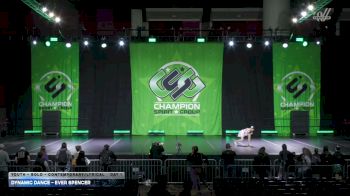 Dynamic Dance - Ever Spencer [2026 Youth - Solo - Contemporary/Lyrical Day 1] 2026 CSG Dance Grand Nationals