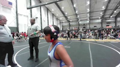 89 lbs 5th Place - Frederick Osborn, Askeo International Mat Club vs Oliver Santana, Independent