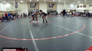 120 lbs Quarterfinal - Serenity Woods, East Noble TUF vs Antoniah Bledsoe, HardWay Wrestling Academy