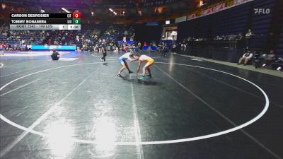 149 lbs Round Of 16 - Carson DesRosier, The Citadel vs Tommy Bonasera, Long Island