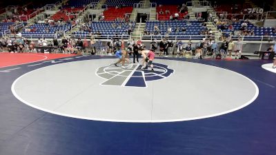 150 lbs Rnd Of 64 - Luke Grindstaff, IL vs Aiden Chur, CA