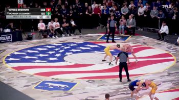 7th Place Match - Porter Lozenski, Aberdeen Central vs Kruse Brennan, Chamberlain