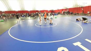 132 lbs Round 1 (8 Team) - Billy Couch Jr., Roncalli B vs Trig Pokorney, Mauston