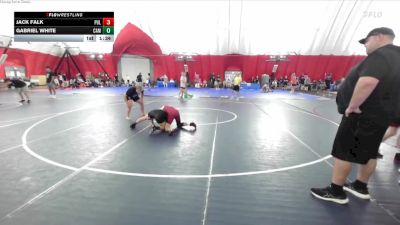 113 lbs Champ Round 1 (16 Team) - Jack Falk, Pulaski vs Gabriel White, Cameron