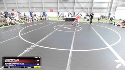 182 lbs Round 3 (6 Team) - William Ward, North Dakota Blue vs Townsend Winans, Team Virginia