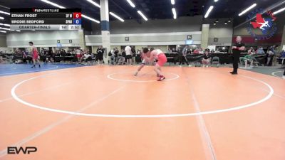 175 lbs Quarterfinal - Ethan Frost, 3F Wrestling vs Brodie Bedford, Spartan Mat Club