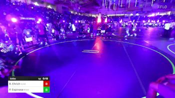 54 lbs 2nd Place - Barrett Ehrich, Gladiator Wr Ac vs Philip Espinosa, Rough House