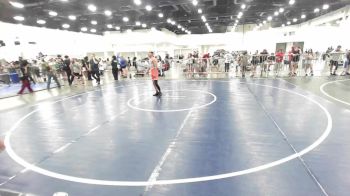 130 lbs Consi Of 4 - Adan De La Fuente, Nyssa Mat Club vs Cash Devers, The Wrestling Asylum