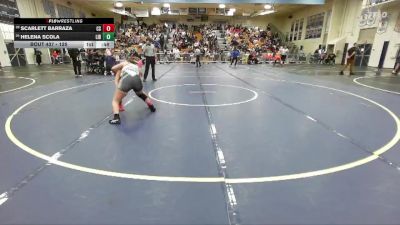 125 lbs Cons. Round 2 - Scarlett Barraza, Canyon Springs vs Helena Scola, Liberty (Winchester)