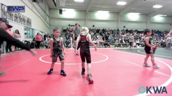 46 lbs Consi Of 8 #2 - Lucas Johnson, Pocola Youth Wrestling vs Stetson Long, Pocola Youth Wrestling