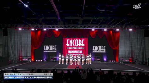 Stars Vipers Katy - Mambacitas [2025 L3 Youth - Flex Day 3] 2025 Encore Grand Nationals
