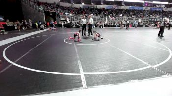 49 lbs Consi Of 4 - Journey Duncan, Team Central WC vs Ellayna Foster, Big Dog Grappling Academy