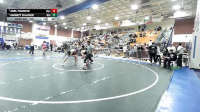 175 lbs Cons. Semi - Jarrett Thacker, Marina vs Arel Francke, Calabasas