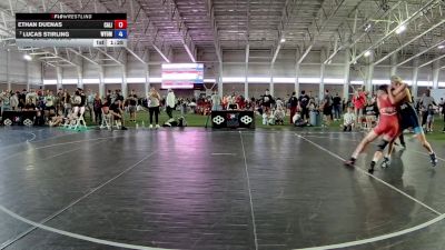 113 lbs Cons. Round 4 - Ethan Duenas, California vs Lucas Stirling, Wyoming
