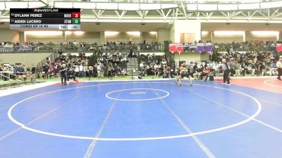 144 lbs Consi Of 16 #2 - Dylahn Perez, Masuk vs Aiden Lucero, Stamford