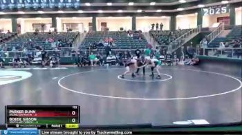 152 lbs Semis & 3rd Wb (16 Team) - Parker Dunn, Arlington Martin vs Boede Gibson, Southlake Carroll