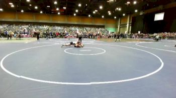 157 lbs Prelim - Gavon Smiley, Spanish Springs vs Isaiah Guimont, Garza