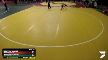 70 lbs Finals (8 Team) - Lincoln Graber, Worthington vs Bode Hutchison, Grand Rapids