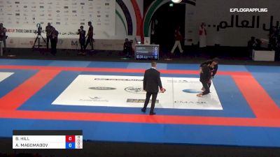 BRADLEY HILL vs AYUB MAGOMADOV Abu Dhabi World Professional Jiu-Jitsu Championship