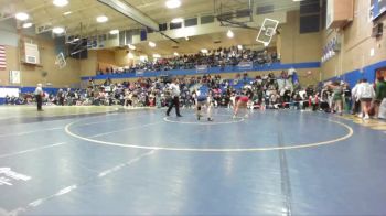 120lbs Cons. Round 4 - Ceci Rosas, Eisenhower (Girls) vs Oli Port, Squalicum (Girls)