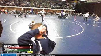 63 lbs 3rd Place Match - Tucker Braddock, Central Iowa Wrestling Club /Team Intensity vs Loftan Alfstad, Moen Wrestling Academy