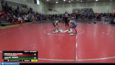 80 lbs Cons. Semi - Samuel Bieber, Bemidji vs Branlin Hollnagel, Le Sueur Henderson