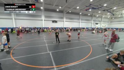 165 lbs Champ. Round 1 - Vladislav Chechkovsky, Unattached vs Linkin Burgett, Unattached
