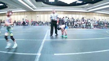 50 lbs Round Of 16 - Jesse Morales, So-Cal Hammers vs Ted Cordova, Chaos Wrestling