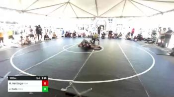 182 lbs Round Of 16 - Ramon Cendejas, Top Dog WC vs Cameron Gott, Ponderosa