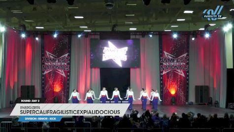 Energizers - Supercalifragilisticexpialidocious [2023 Senior - Kick Day 2] 2023 JAMfest Dance Super Nationals