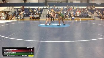 174 lbs Cons. Semi - Connor Powell, Johns Hopkins vs Kiam Coleman, Brockport